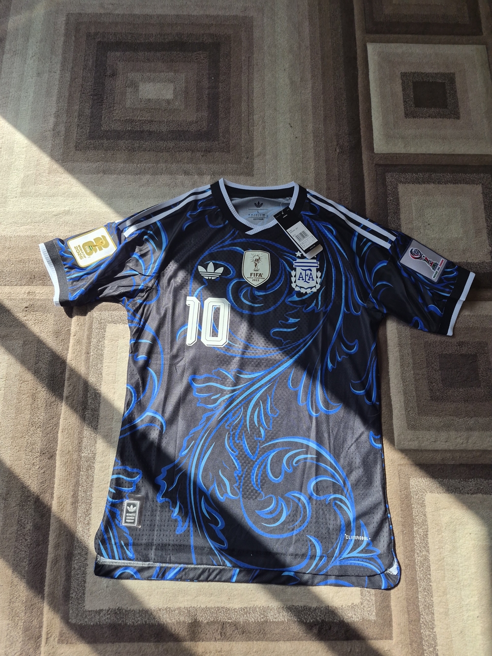 2026 World Cup Argentina Messi Jersey